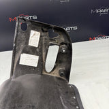 BMW E39 M5 Inner Lower Right Engine Cover Fender Liner 2694832 *Cracked*