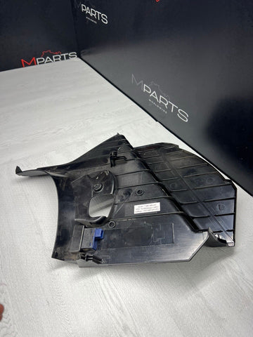 01-06 BMW E46 M3 BLACK DEAD PEDAL KICK PANEL COVER 7902400