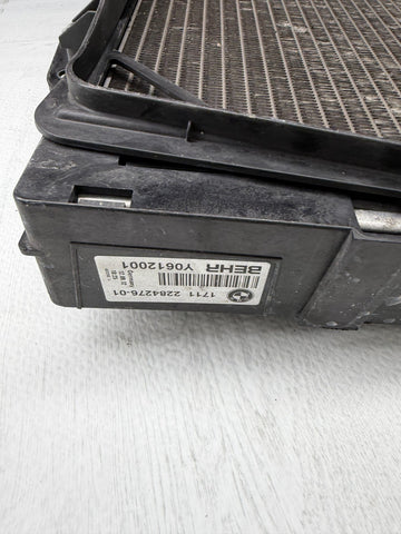 12-19 BMW F10 F12 F13 M6 S63 Right Secondary Auxiliary Radiator Cooler OEM