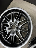 OEM / REFINISHED BMW E39 M5 18” Style 65 Genuine Wheels Rims 18x8 18x9 2228950