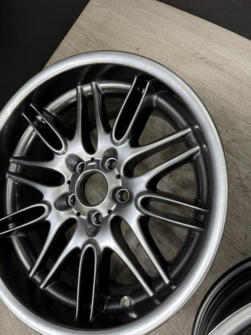 OEM / REFINISHED BMW E39 M5 18” Style 65 Genuine Wheels Rims 18x8 18x9 2228950