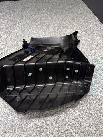 01-06 BMW E46 M3 BLACK DEAD PEDAL KICK PANEL COVER 7902400