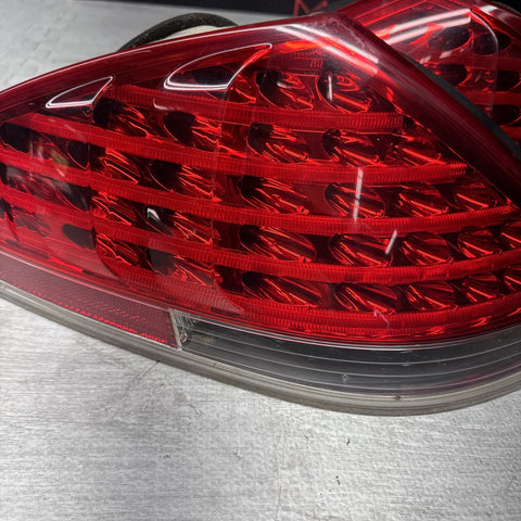 08-10 BMW M6 E63 E64 Left And Right Rear LCI Taillight Tail Light Lamp Pair
