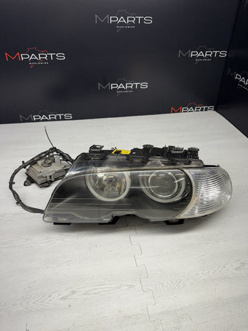 02-06 BMW E46 M3 Original Left Driver Side Bi Xenon Headlight