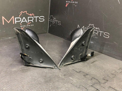 82-91 BMW E30 3 series mirrors pair OEM 318 320 325