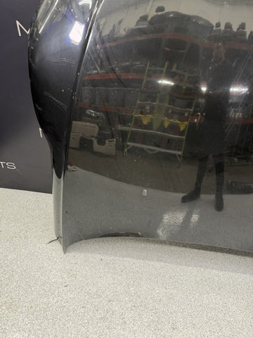 (PICKUP ONLY) 1998-2002 BMW Z3M HOOD BONNET PANEL ENGINE COVER BLACK OEM