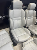 08-10 BMW E64 M6 Convertible Front Rear Door Cards Seat Pair Gray Grey OEM