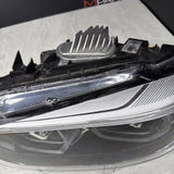 BMW 18-20 F32 F80 M3 M4 Left Side LED Adaptive IKON Headlight OEM *Notes*
