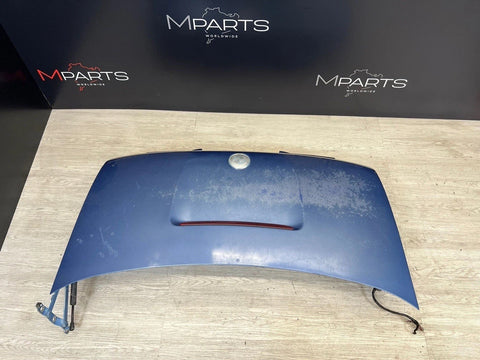 (PICKUP ONLY) 96-02 BMW Z3M Roadster Rear Trunk Lid Deck Panel Estoril Blue