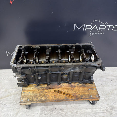 01-06 BMW E46 M3 Engine Motor Bottom Bare Block S54