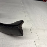 96-02 BMW Z3M Front Passenger Door Card Handle Arm Trim Leather Black