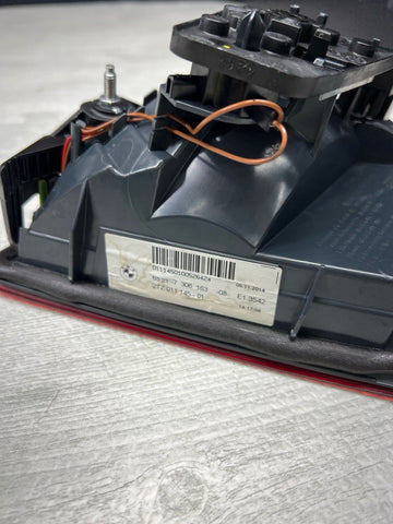 14-16 BMW F10 528i 535i 550i M5 Inner Trunk Tail Light Left Driver OEM