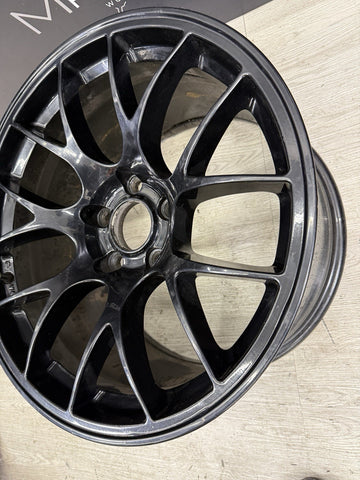 18” APEX Rim Wheel Rear Black 18x11 5x120 ET44 BMW E90 E92 E93 F80 F82 F83 M3 M4
