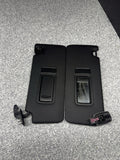 19-24 OEM BMW G20 G80 330 M340 M3 Interior Sun Visors Black