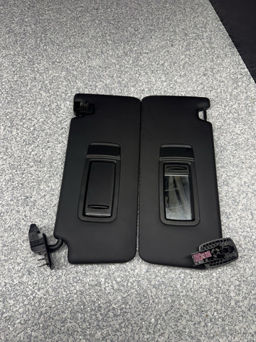 19-24 OEM BMW G20 G80 330 M340 M3 Interior Sun Visors Black