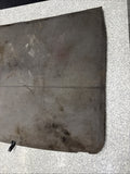99-03 BMW E39 M5 FRONT TRUNK FLOOR TRIM PANEL CARGO COVER MAT CARPET 7893406
