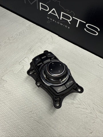08-09 BMW E92 E93 iDRIVE CIC NAVIGATION CONTROLLER KNOB SWITCH 9189050 OEM