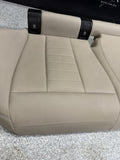 2019-2022 BMW G20 330i 330i M340i Rear Lower Seat Bench Cushion Canberra Beige