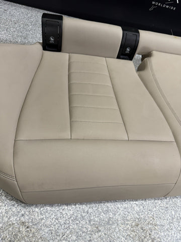2019-2022 BMW G20 330i 330i M340i Rear Lower Seat Bench Cushion Canberra Beige