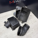 01-06 BMW E46 M3 S54 Air Filter Intake Suction Box Duct Inlet Original *Notes*