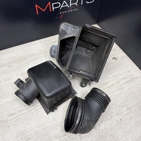 01-06 BMW E46 M3 S54 Air Filter Intake Suction Box Duct Inlet Original *Notes*