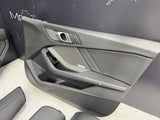 2025-2027 BMW F74 228I GRAN COUPE BLACK LEATHER SEATS & PANELS