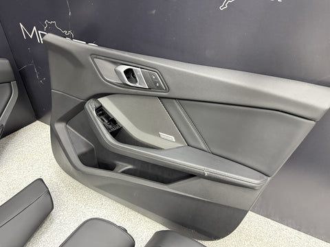 2025-2027 BMW F74 228I GRAN COUPE BLACK LEATHER SEATS & PANELS