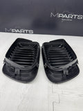 01-06 BMW E46 M3 Front Kidney Grilles Grills Gloss Black