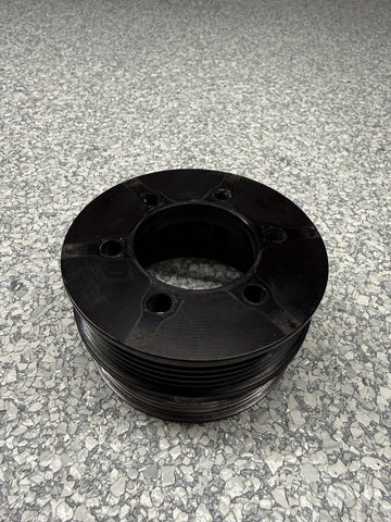 DINAN 08-13 BMW E90 E92 E93 M3 S65 V8 ENGINE MOTOR CRANK PULLEY