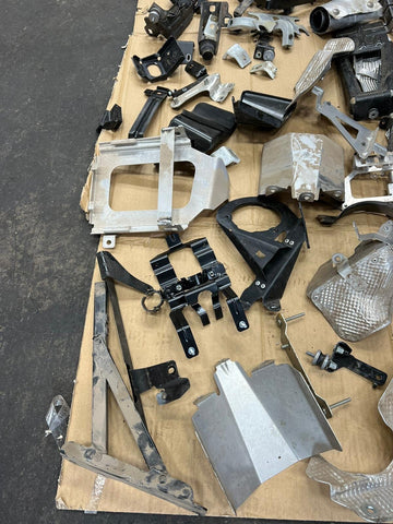 15-19 Ferrari 488 GTB Assorted Misc Brackets Shields