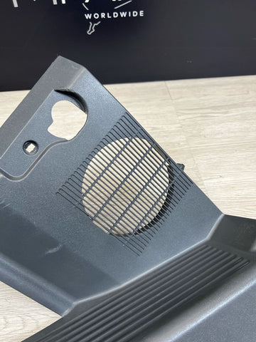 91-99 BMW E36 3 Series M3 Dead Pedal Cover Kick Panels Trims Covers Grey OEM