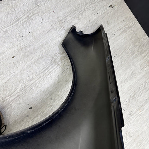 01-06 BMW E46 M3 Right Passenger Fender Jet Black