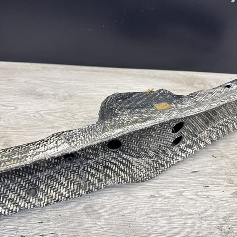 01-06 BMW E46 M3 Front Bumper Rebar Reinforcement Beam *No Backet”