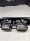 OEM 2020-2025 BMW X4M F98 G02 Carbon Fiber Trim Center Dash Air Vent Bezel