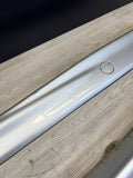 94-99 BMW E36 M3 COUPE SIDE SKIRTS ROCKER PANELS MOLDINGS COSMOS BLACK