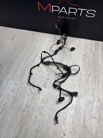 BMW 06-10 E60 E63 E64 M5 M6 Generator and Engine Oil Pump Wiring Harness