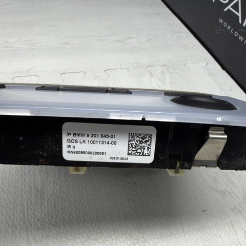 08-13 BMW 328i 335i M3 E92 Rear Overhead Interior Light Console OEM 9201645