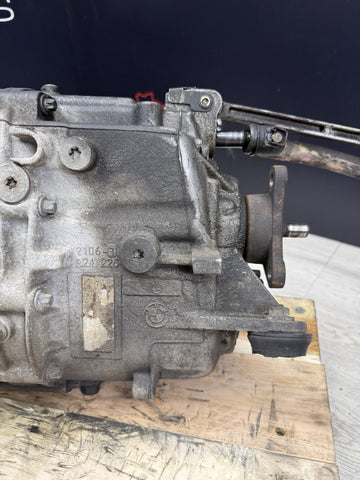 BMW Z3 E36 E46 Manual Transmission ZF Gearbox 5 Speed 129k *Broken Tab