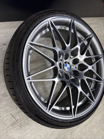 OEM / REFURBISHED 15-20 BMW F80 F82 F83 M3 M4 666M 20” Front Wheel Rim 20x9
