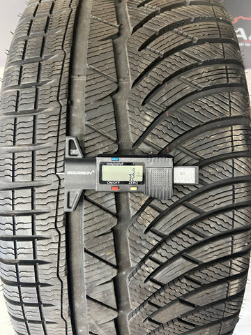 2017 Used 245/40R18 Michelin Pilot Alpin PA4 97V - 9/32