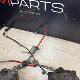 01-06 E46 M3 Front Brake Calipers Left Right Pair Set Original ECS Tuning Lines