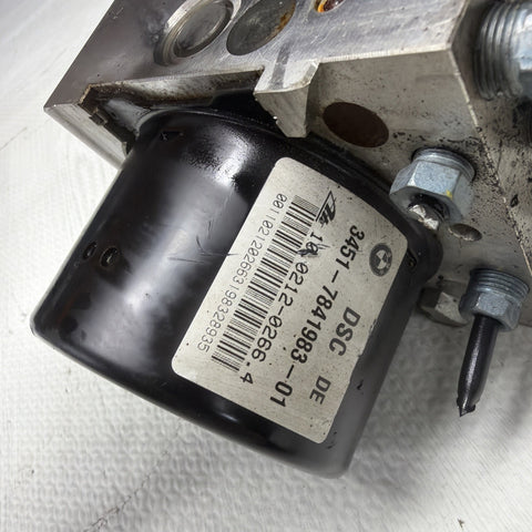 BMW E60 E63 M5 M6 06-10 03451-7841983-01 ABS DSC hydraulic Unit Complete