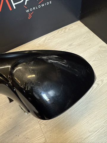 Ferrari 458 Italia Right Door Side View Mirror 81364310 Nero Daytona *Damage