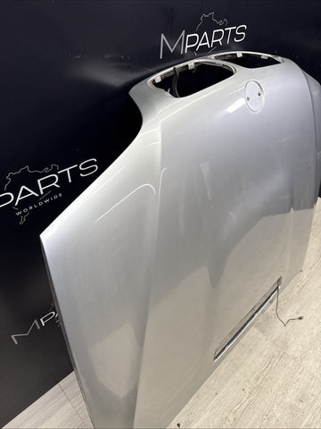 (PICKUP ONLY) BMW E46 M3 01-06 Front Hood Bonnet Panel Titan Silver *Dent