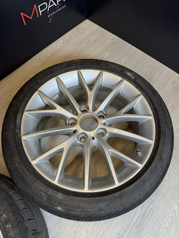 Style 380 BMW Alloy 17” Wheels Rims 17x7 ET40 6796205 F20 F21 F22 F23