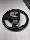 11-13 BMW F10 535i 528i 550i Sport Steering Wheel Black OEM