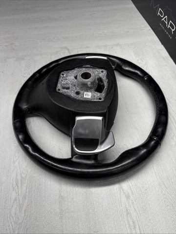 11-13 BMW F10 535i 528i 550i Sport Steering Wheel Black OEM