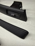 08-13 BMW E92 E93 M3 Interior Trim Set Carbon Leather OEM *Missing 1 Front Door
