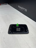 2000-2006 BMW E46 323 325 330 M3 Fuel Gas Door Lid Jet Black OEM