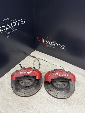 OEM BMW E46 M3 Front Caliper Left Right Brake Calipers M-SPORT BREMBO SET